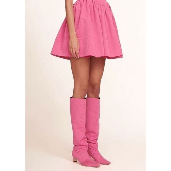STAUD Shoes - STAUD Wally Moire Boots